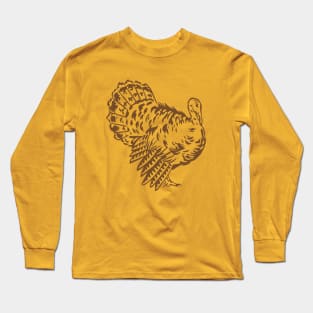 Thanksgiving Turkey Long Sleeve T-Shirt